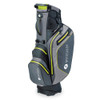 Motocaddy Hydroflex Charcoal and Lime Golf Stand Bag