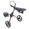 Motocaddy Cube Push Golf Graphite and Red Trolley w/ Drink and Scorecard Holder