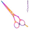 New Washi Shears Professional Golden Rainbow In Size 6.0