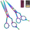 New Washi Shears Professional Bamboo Set (Rainbow) In Size 5.5, 6.0