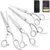 New Washi Scissor Professional Fusion 4Pc Set In Size 5.5, 6.0, 6.5