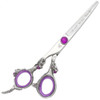 New Washi Scissor Purple Creation Shears Shears In Size 6.0