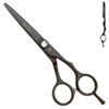 New Washi Scissor Professional Black Panther In Size 6.0
