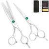 New Washi Shears Professional Emerald Set In Size 5.0, 5.5, 6.0