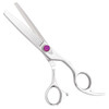 New Washi Shears Professional Silver Dragon 30 Tooth Thinner In Size 6.0