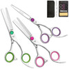 Washi Shears Professional Cotton Candy 3 Piece Set In 6.0