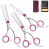 New Washi Shears Pink Cotton Candy 3 Piece Set In Size 5.5, 6.0