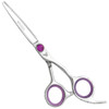 New Washi Scissor Professional Purple Cotton Candy Shears In Size 5.5