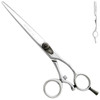 New Washi Shears Professional Silver Crown Swivel In Size 6.0