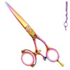 New Washi Scissor Professional Golden Rose Double Swivel In Size 5.5