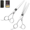New Washi Shears Professional Eco Advance Student Lefty Set In Set 5.5, 6.0