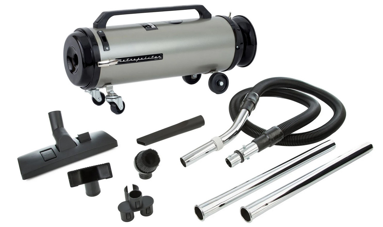 MetroVac Evolution Canister Vacuum
