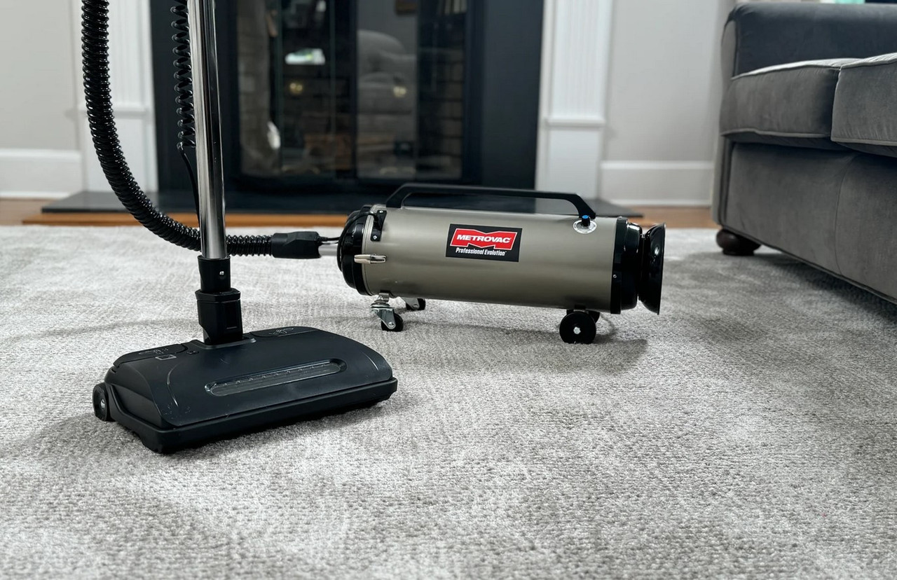 MetroVac Evolution Canister Vacuum - Thumbnail 3