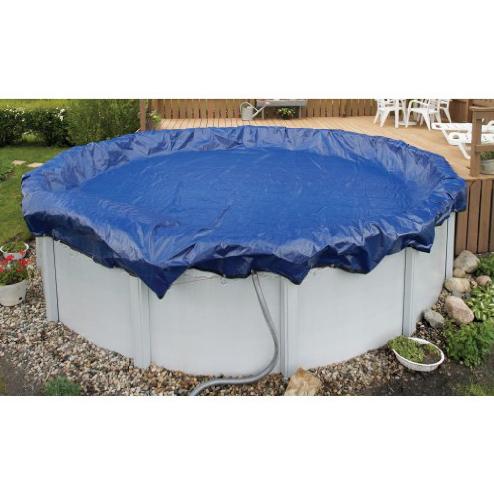 Blue Wave Arctic Armor Above Ground Pool Winter Cover - Thumbnail 2