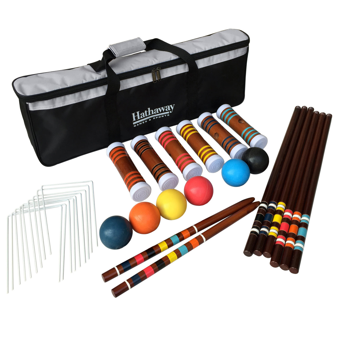 Hathaway Croquet Set