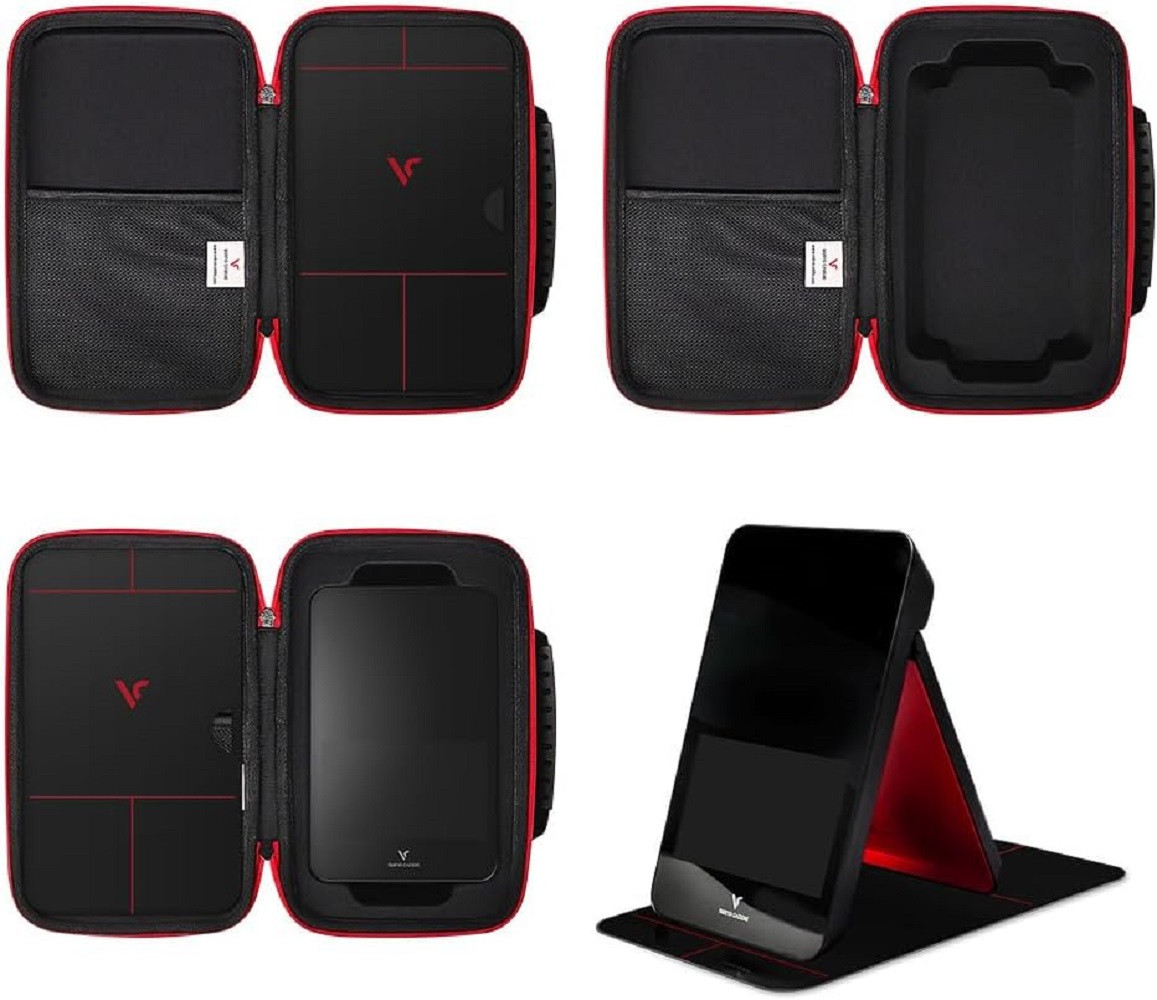 Voice Caddie SC4 & SC4 PRO Protective Case & Alignment Grid, Case