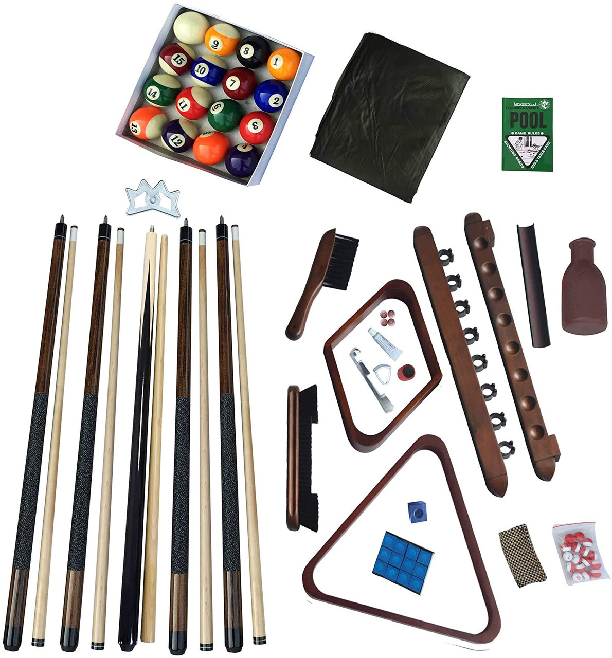 Bluewave Bedding Billiards Accessory Kit