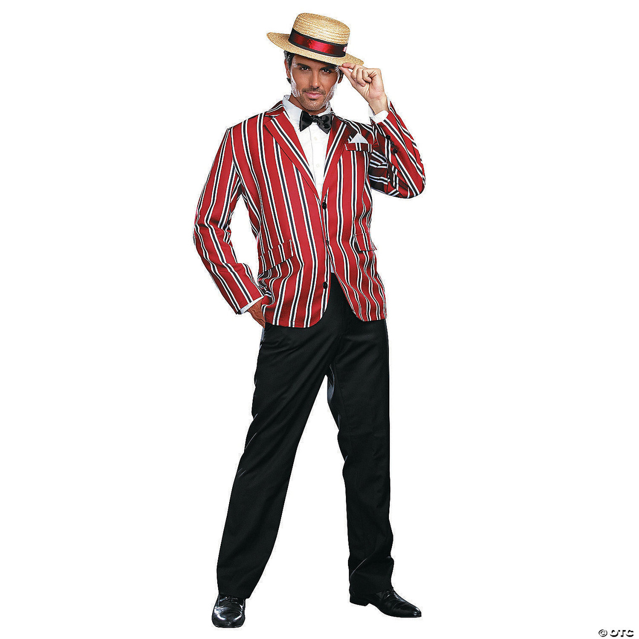 Dreamgirl Men's Dapper Gentleman Costume, Great Gatsby, Adult Good