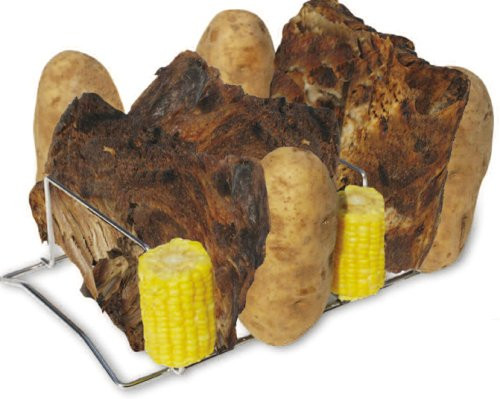 King Kooker Rib and Potato Rack - Thumbnail 2