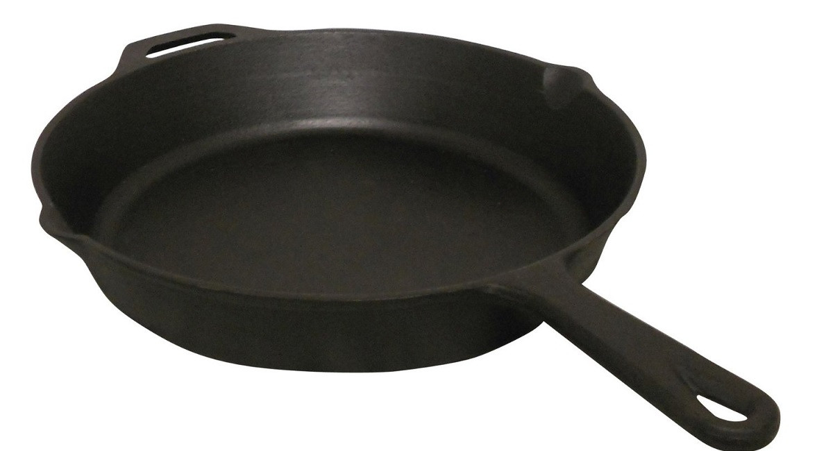 King Kooker Cast Iron Skillet - Thumbnail 4