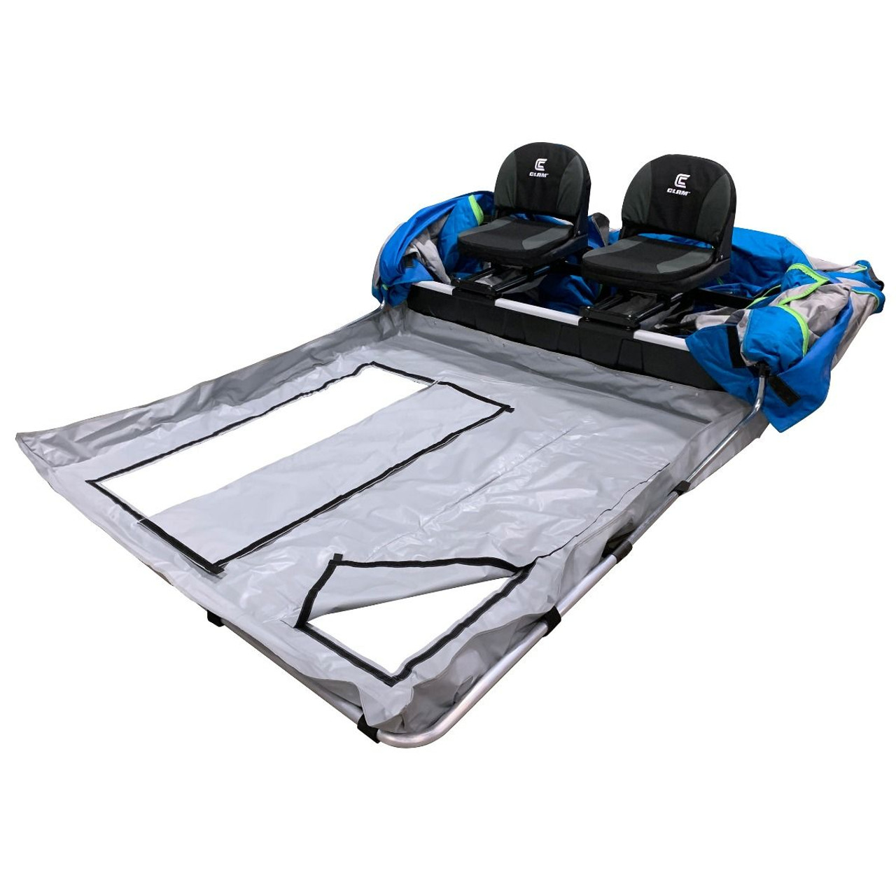 Clam Fish Trap Removable Floor – X200/X400, Ice