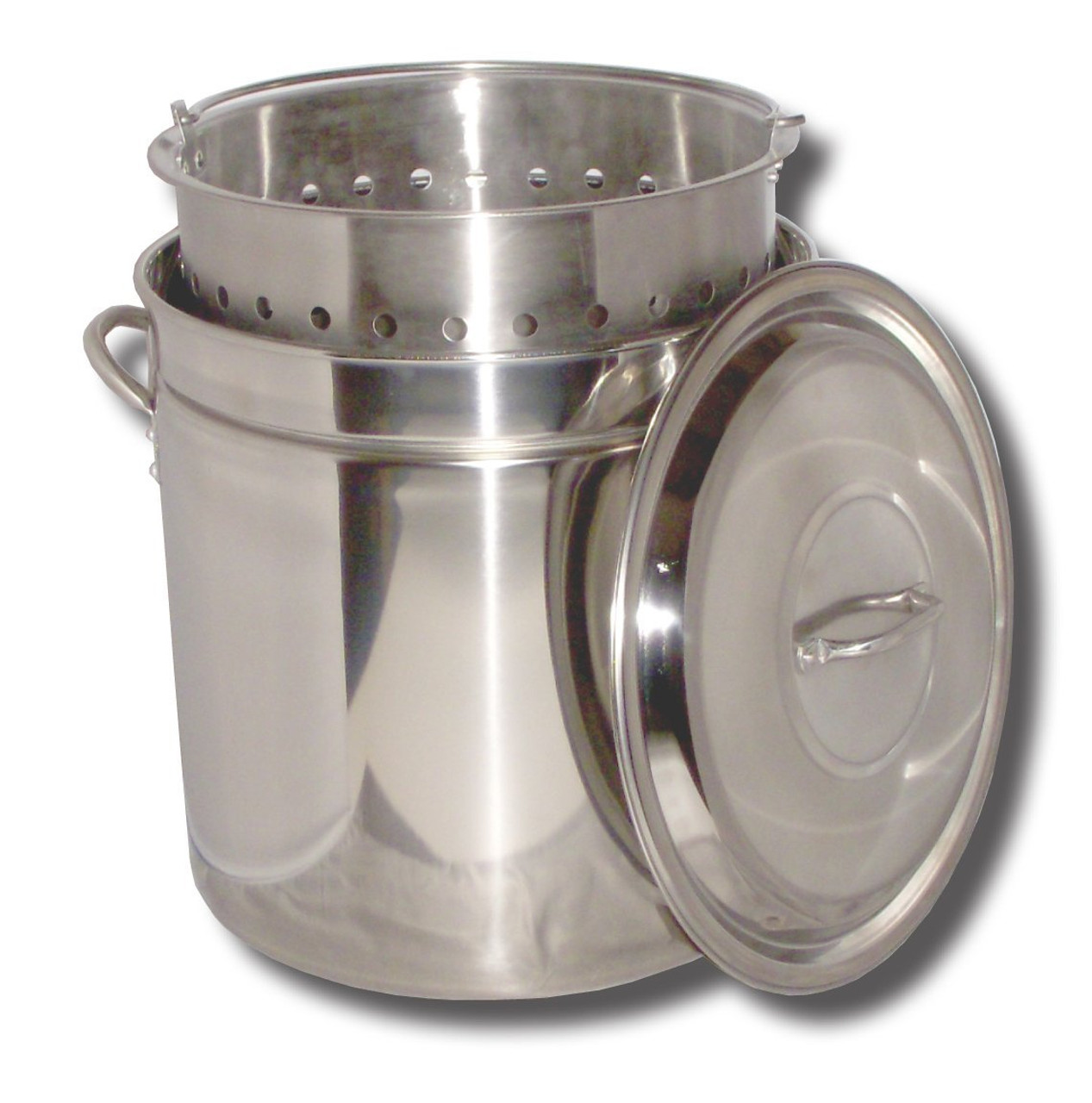 King Kooker KK100 100-quart Aluminum Boiling Pot