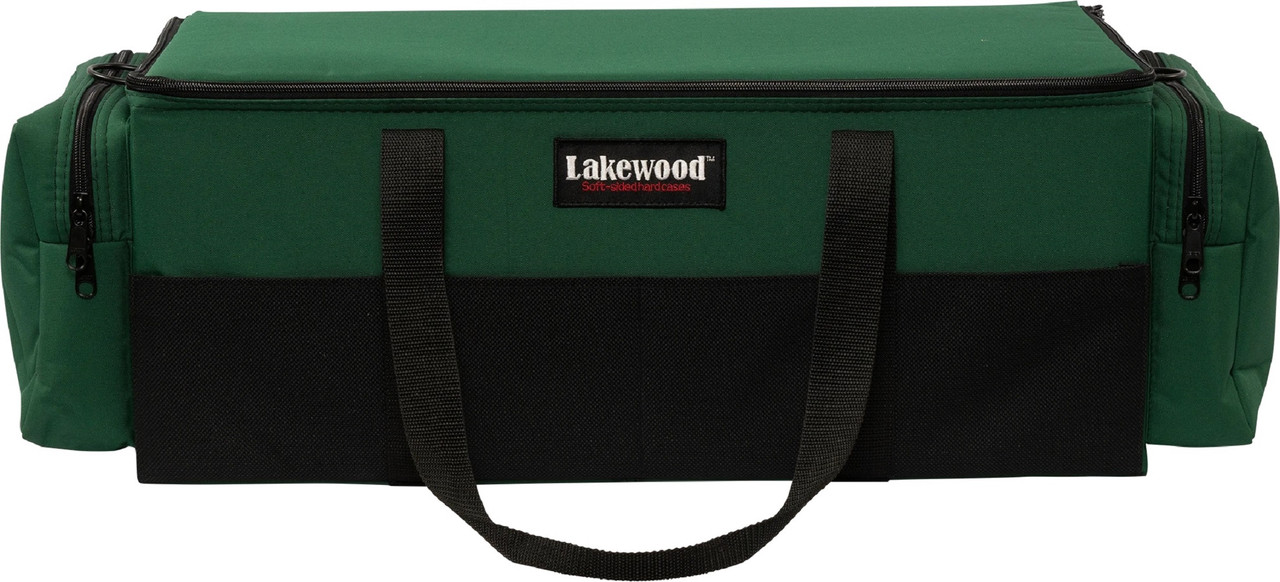  Lakewood Fishing Black Sidekick Tackle Box with