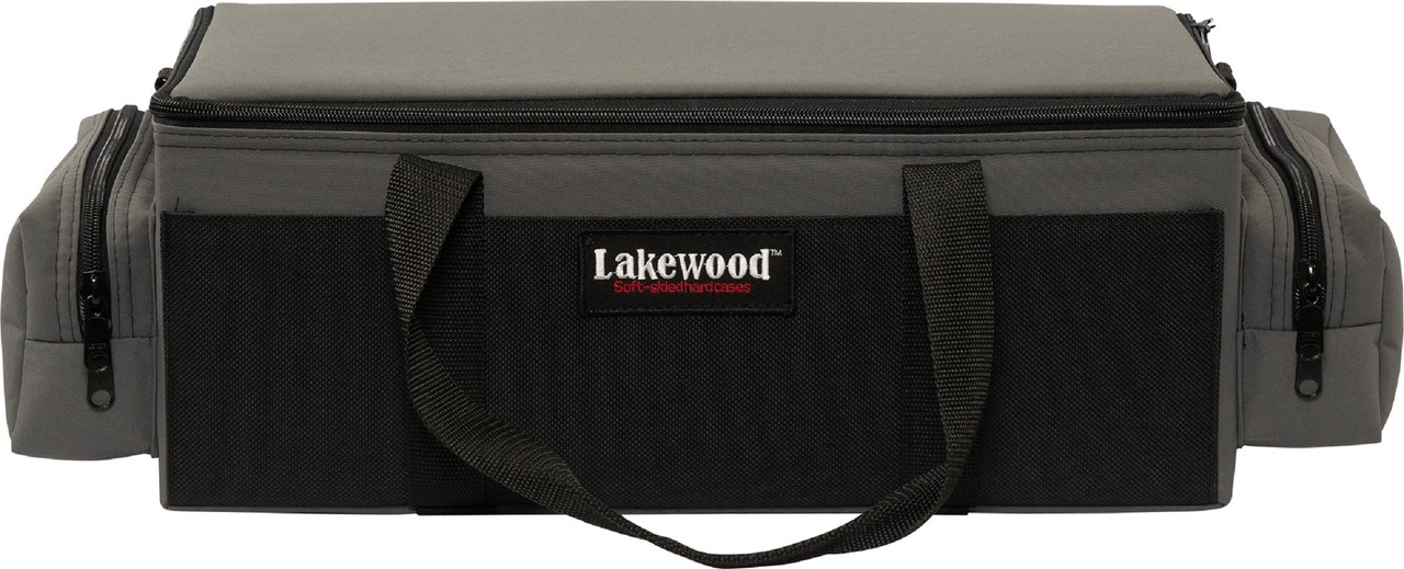  Lakewood Fishing Black Sidekick Tackle Box with