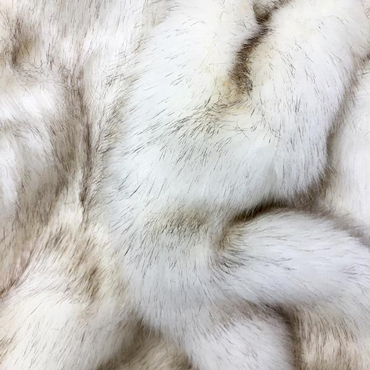 Faux Fur - White