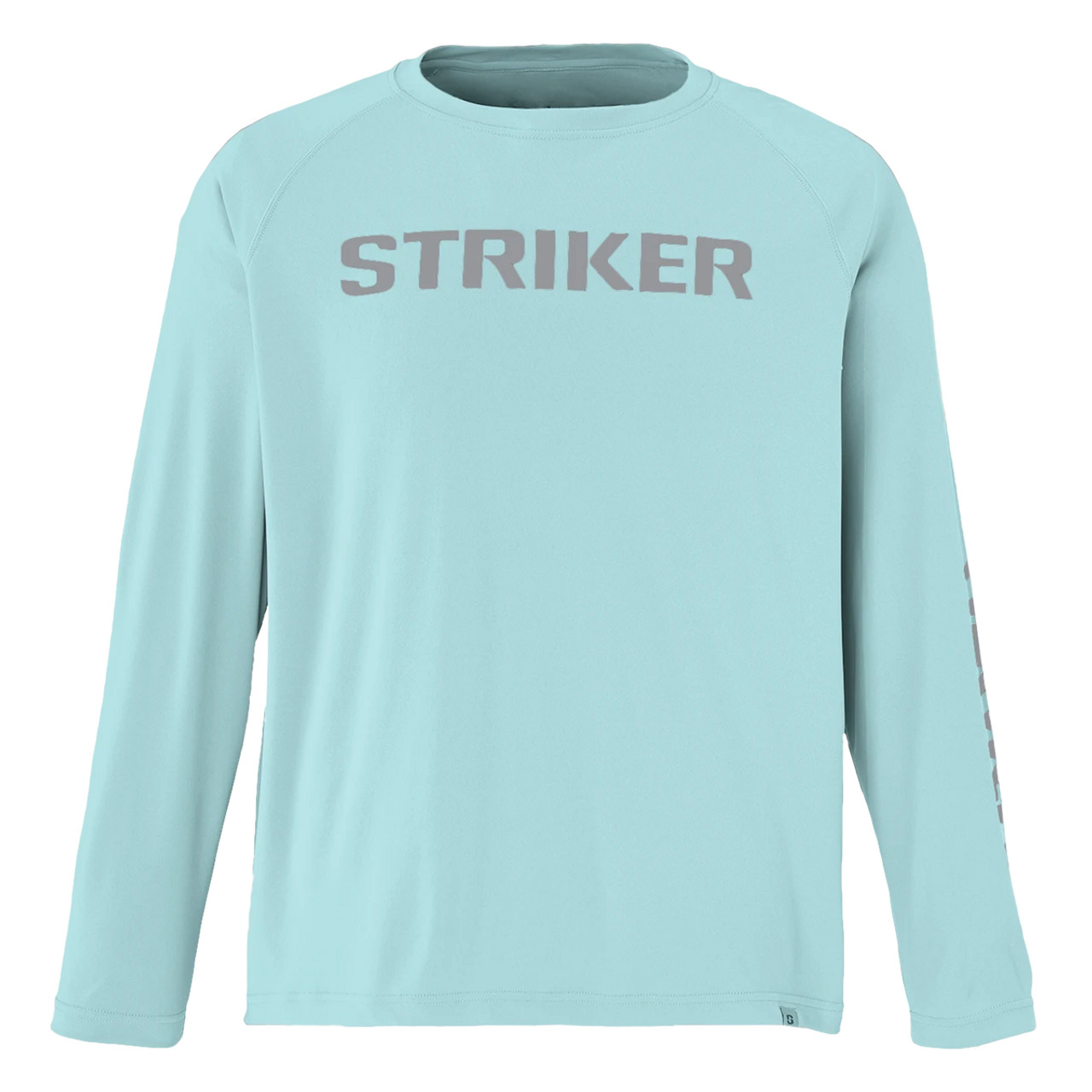 Striker Swagger UPF Quick-Drying Long-Sleeve Fishing Glacier Shirt