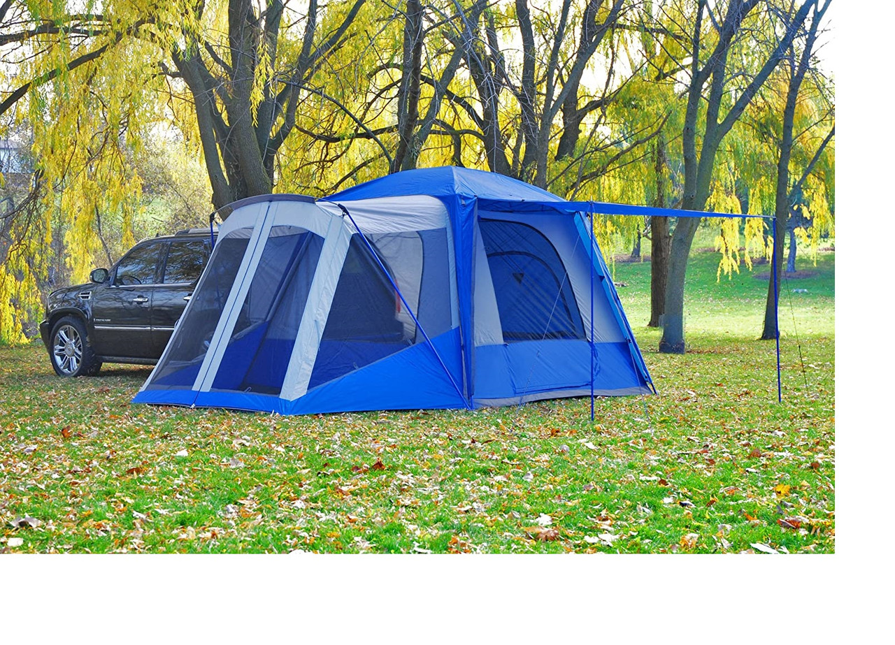 New Napier Sportz 10' X10' X7.25' Suv Blue/Grey Tent With Screen