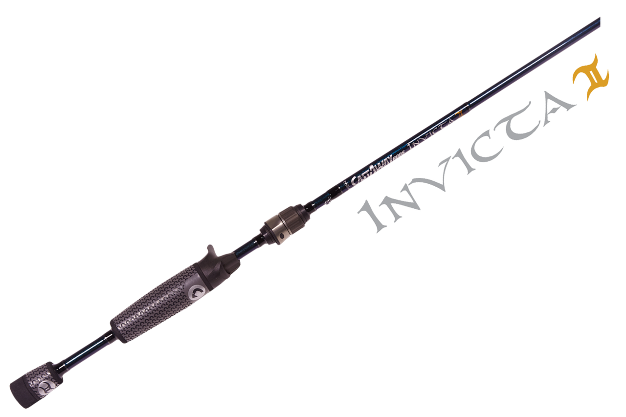 Castaway Rods Invicta 2 Inv2-7Mh 7' Mag Medium Heavy Rod - Give 5