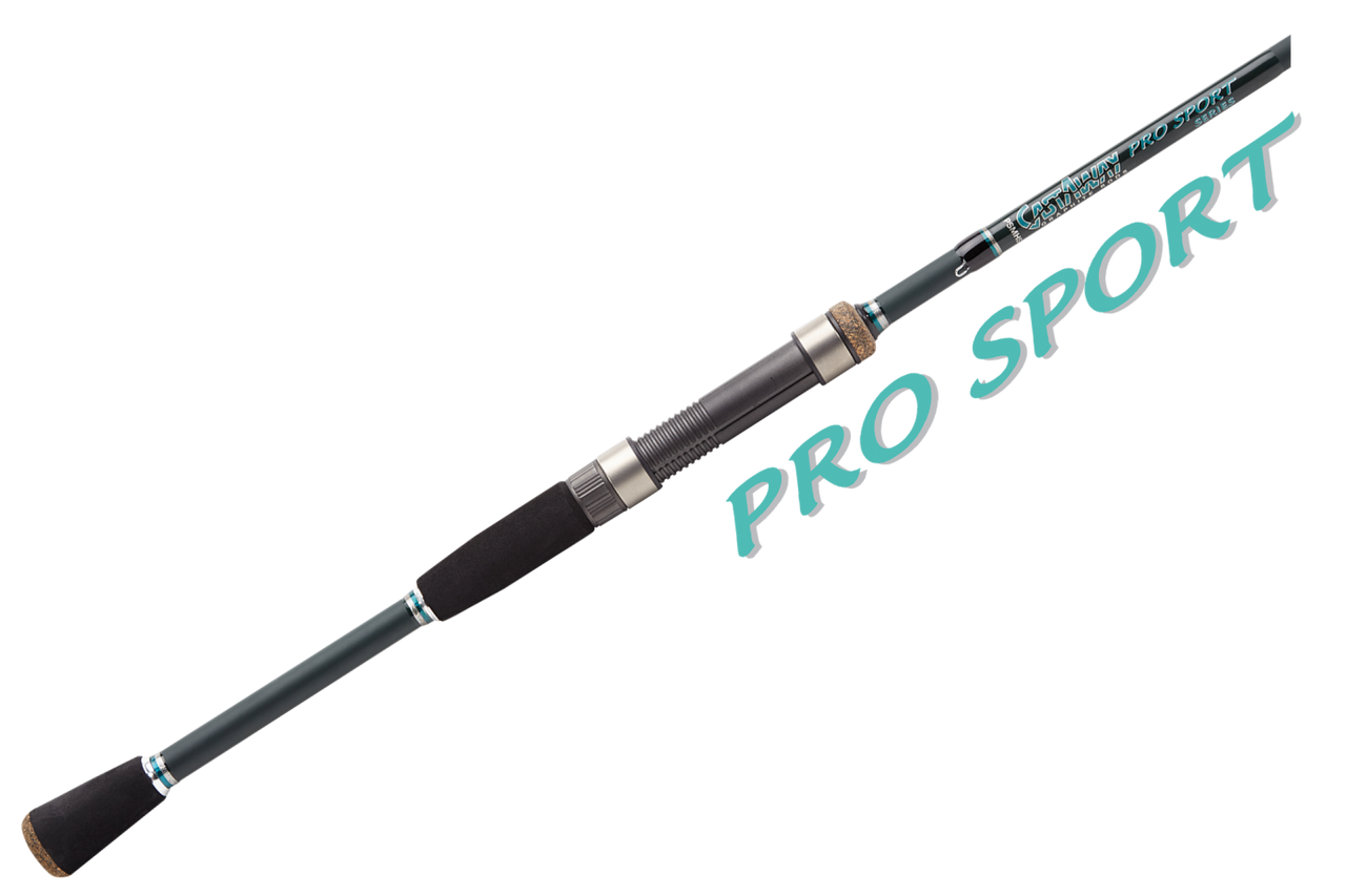 Castaway Rods Pro Sport Psul68 6'8 Ultra Light Spinning Rod - Give 5 To  Cancer