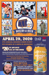 2020 Boxers & Beers Supporting The Bismarck Cancer Center Foundation!