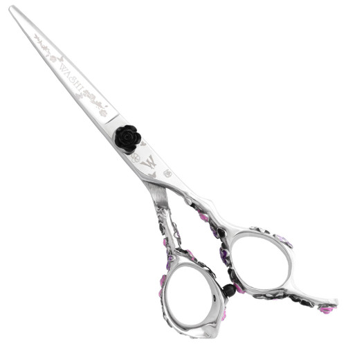 Washi Scissor Black Rosebud Shear In Size 6.0