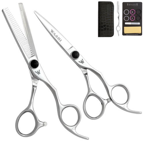 Washi Scissor Professional Ufo Shear Set In Size 5.5, 6.0