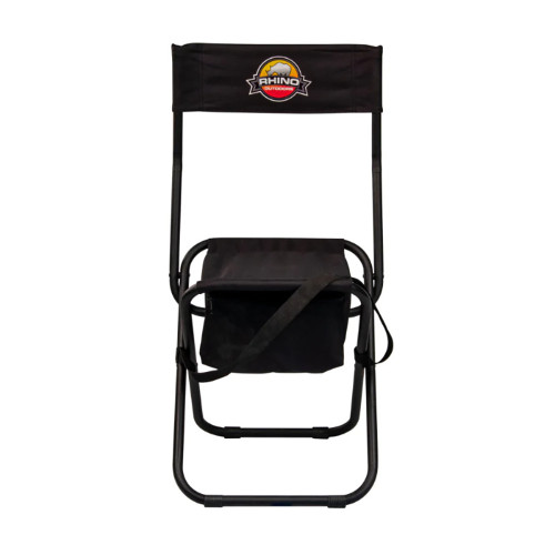 Rhino Blinds Foldable Hunting Chair with Back Rest and Storage Pouch
