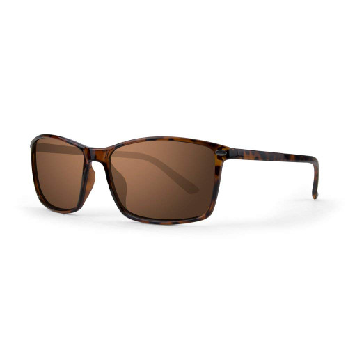 Epoch Eyewear Murphy Tortoise Brown Frame Brown Polarized Lenses Sunglasses