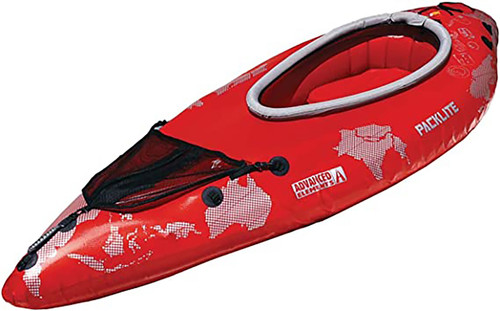Advanced Elements Packlite Outer Kayak Red and Silver Cover For Pack