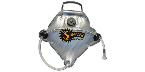 Advanced Elements 2.5 Gallon Summer Silver Shower and Solar Shower