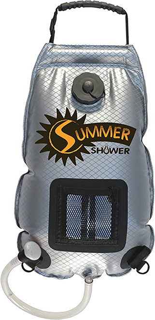 Advanced Elements Kayaks Summer Solar Silver and Black Shower