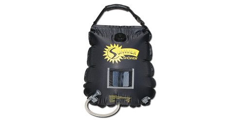 Advanced Elements 5.0 Gallon Pvc Free Summer Black and Yellow Shower