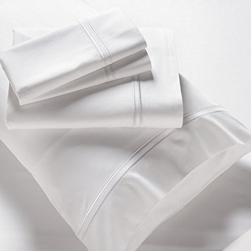 Purecare Bamboo Element Terrene Premium Full White Sheet Set