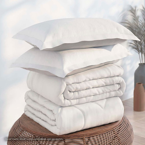Purecare Pillow White Shams and Cooling in King/Cal King 20x36"