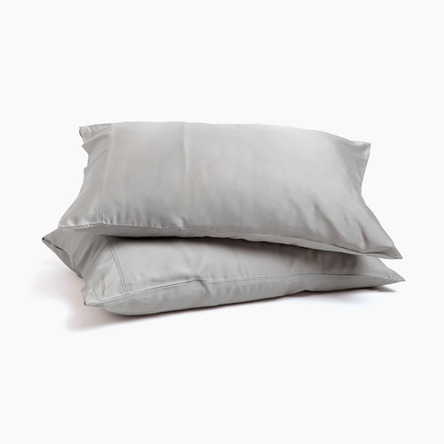Purecare Recovery Viscose Dove Gray Pillowcases in King