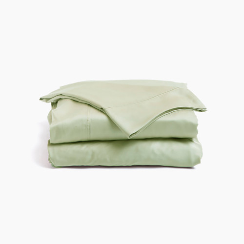 Purecare Recovery Viscose Sage Sheets in Split King