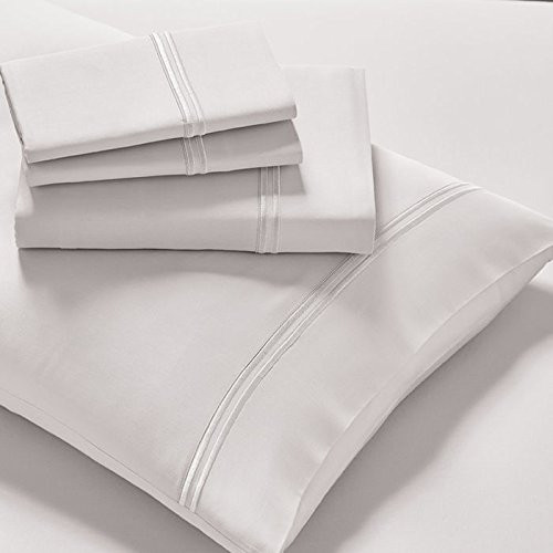 Purecare Arbor Premium Modal King White Pillowcase Set