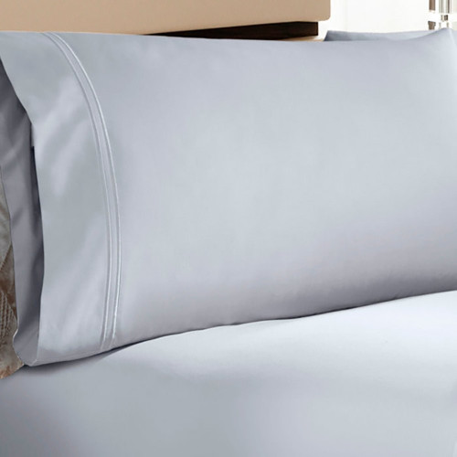 Purecare Elements Premium Modal Standard Light Blue Pillowcase Set