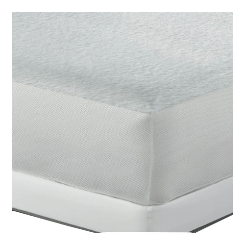 Purecare  Cotton Terry 1-Sided Mattress Protector In Size King