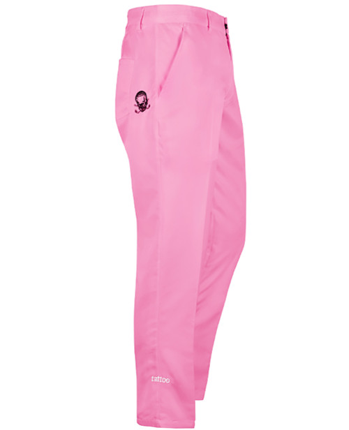 Tattoo Golf Mens Pink OB Cool-Stretch Golf Pants in 38x34"